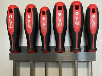 Milwaukee screwdriver holder
