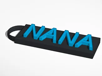 nana keychain