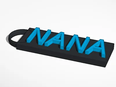 nana keychain