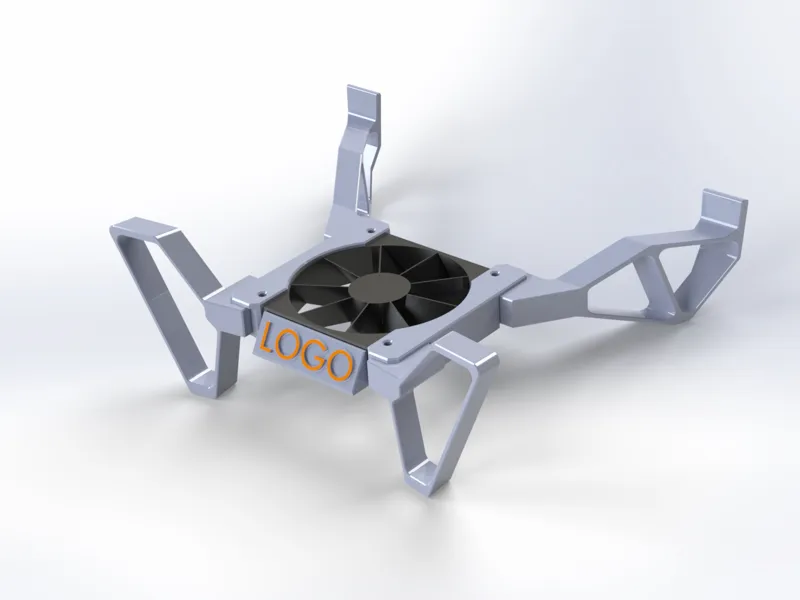 LAPTOP STAND DRONE INSPIRED