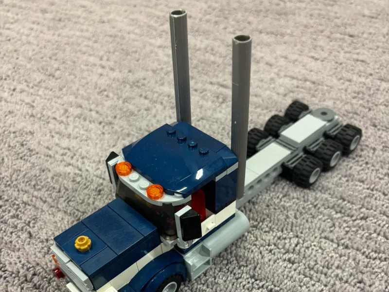 Lego muffler