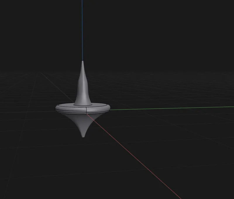 Table top spinner