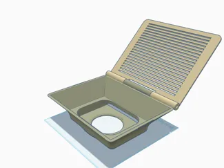 Matte Box Lens Hood for Canon (18-55mm)