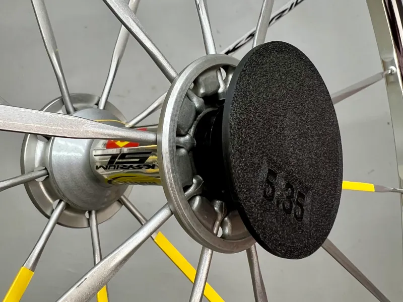 Bicycle Wheel Axle Protector for Shipping  5mm QR