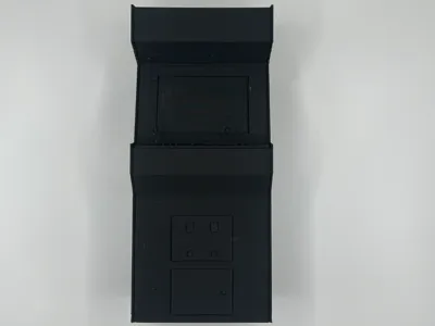 Arcade Cabinet with Piggy Bank