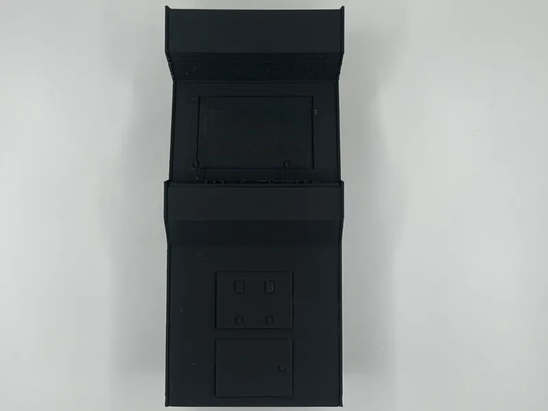 Arcade Cabinet with Piggy Bank