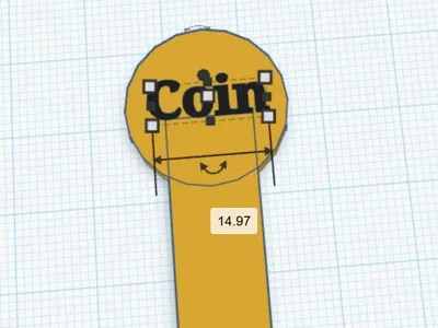 Coin for Shopping Trolley AU
