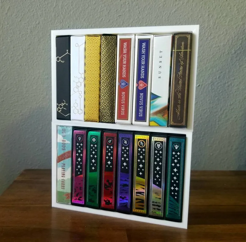 Full Brick Playing Card Shelf