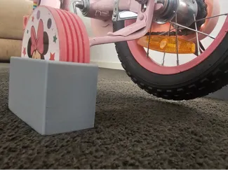 training wheel holder 
