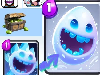 Clash Royale 冰雪精灵蛋