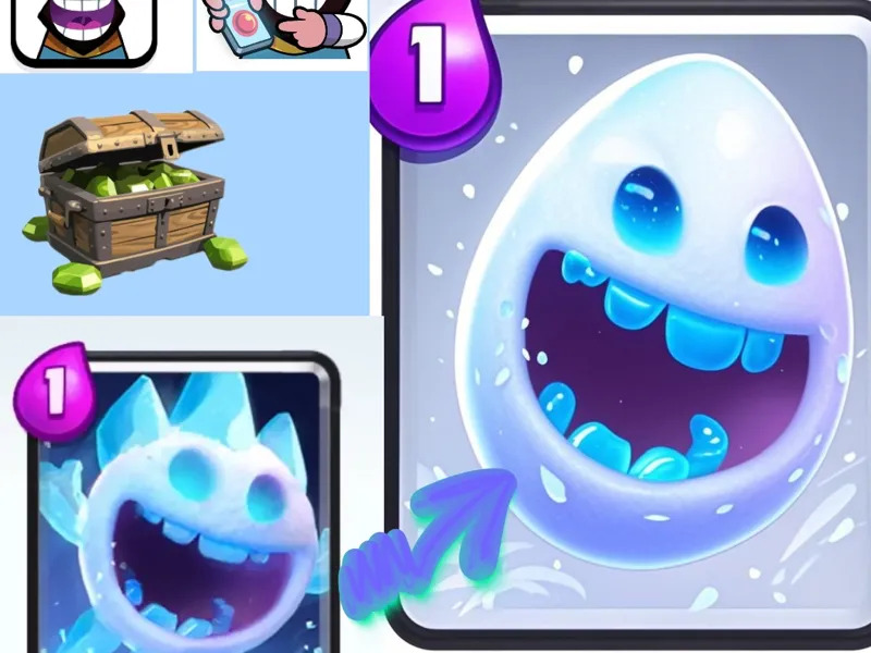 Clash Royale 冰雪精灵蛋
