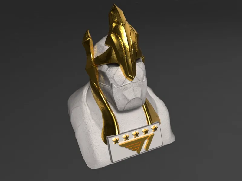 Keycap Galio T1