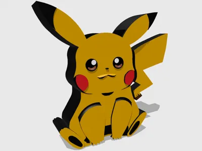 Pokemon - Pikachu