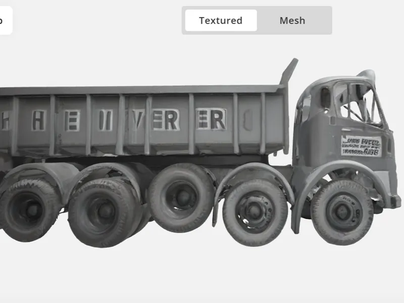 John heaver aec truck