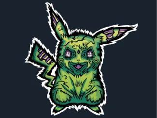 Zombi Pikachu Hueforge