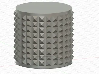 knurling Pattern - Fusion 360 File Education