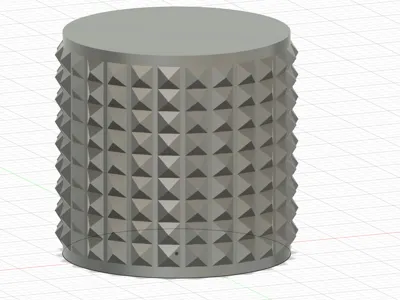 knurling Pattern - Fusion 360 File Education