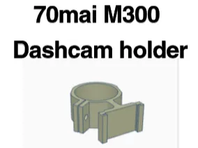 70mai M300 Dashcam Holder