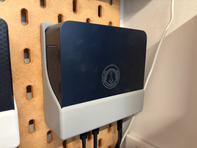 TRIGKEY Green G5 N100 Mini PC Skadis Mount