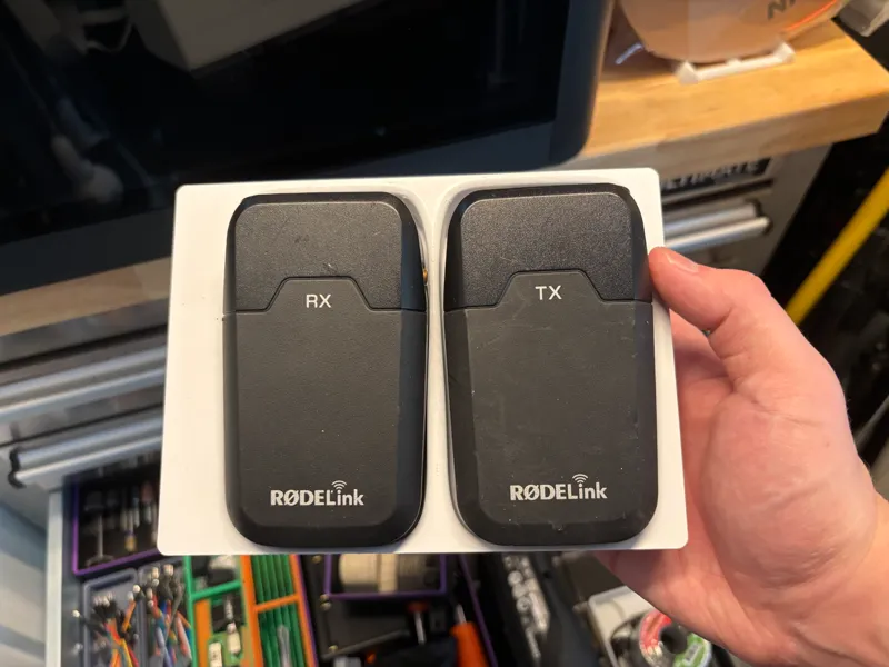 RodeLink Wireless Filmmaker Kit Gridfinity 4x3