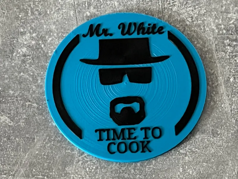 BREAKING BAD cup coaster CUP STAND