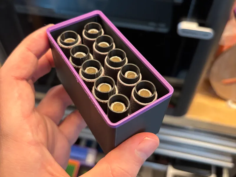 Dremel Sanding Bits Holder Gridfinity 1x2x7