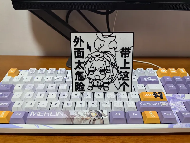 艾莲 鲨鱼妹 摆件