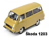 komponenty pre model Škoda 1203