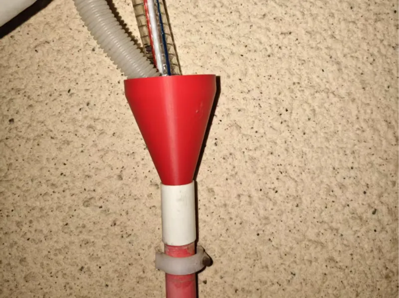 空调冷凝水下水管漏斗