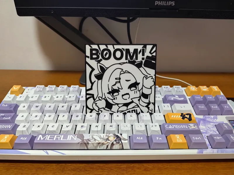 妮可 BOOM! 摆件