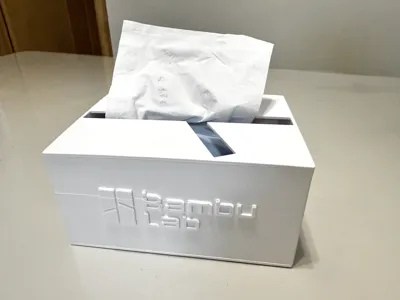 Tu Zhu Tissue Box