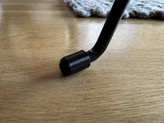 Kickstand cover for kids bike