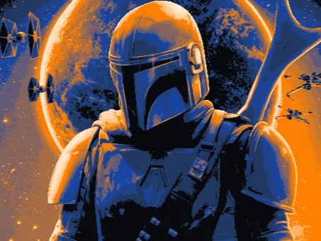 hueforge mandalorian