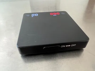 KC200 espresso coffee scale cover