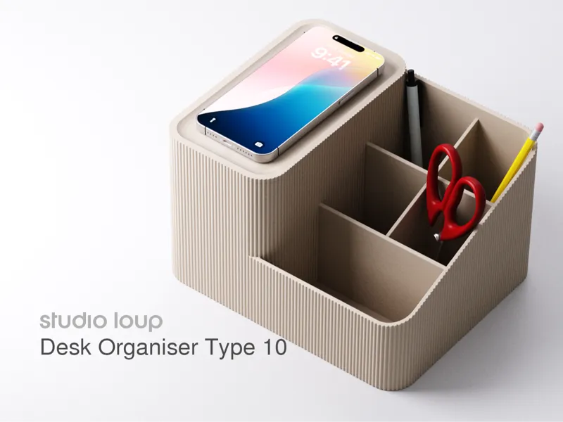 Desk Organiser Type 10