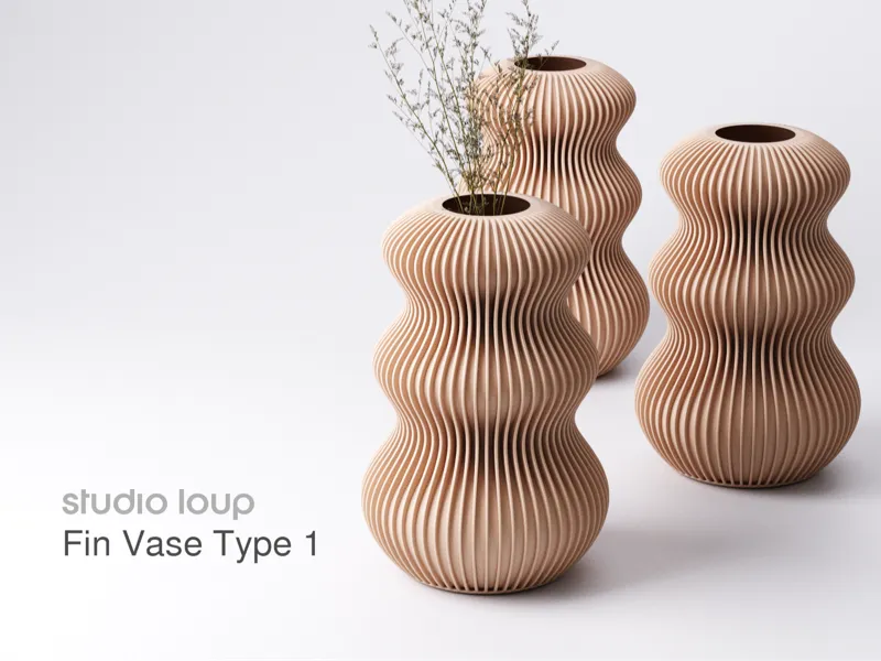 Fin Vase Type 1