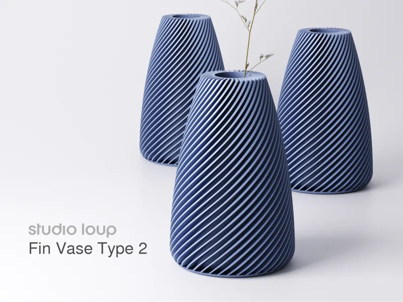 Vase Fins Type 2