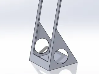 Nextion Display Stand 5Zoll