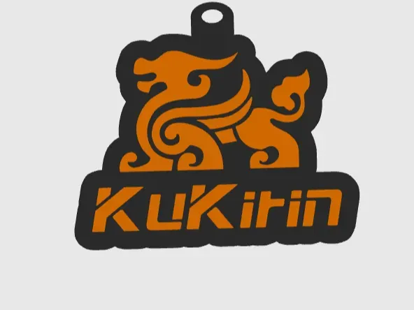KUKIRIN LOGO keychain