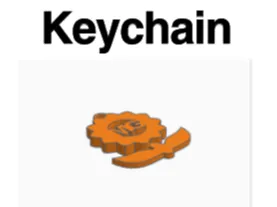 MG Keychain