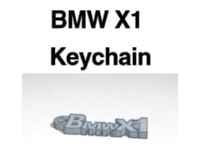 BMW X1 Keychain