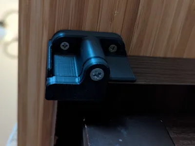 Quick-detach tabletop mounting system