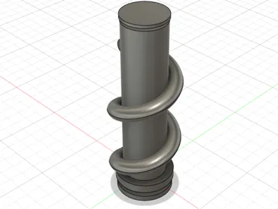 spiral fidget spinner