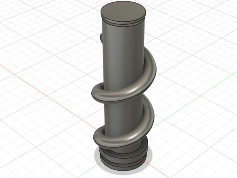 spiral fidget spinner