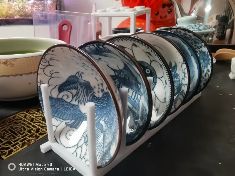 功夫茶杯架