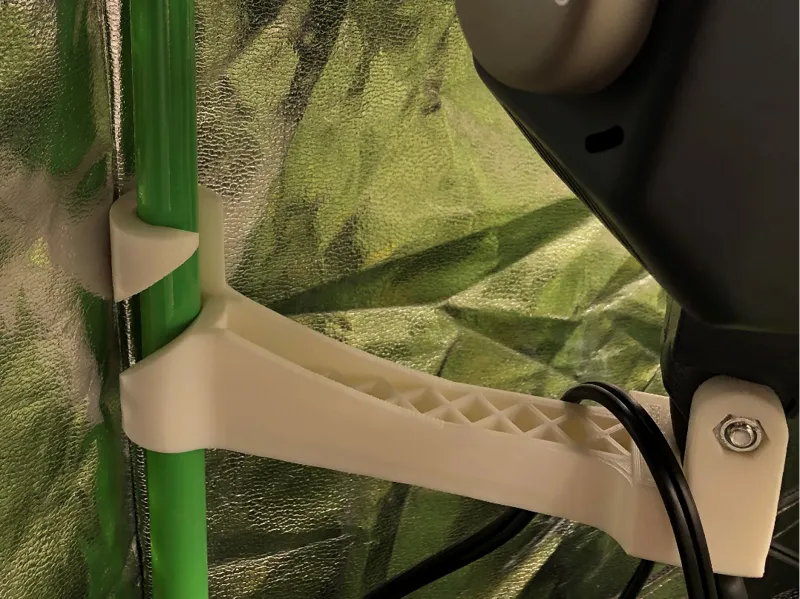 Grow Tent Fan Bracket
