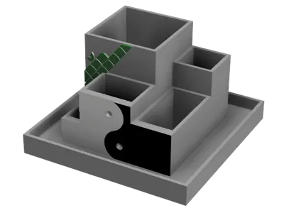 Zen Pencil Organizer