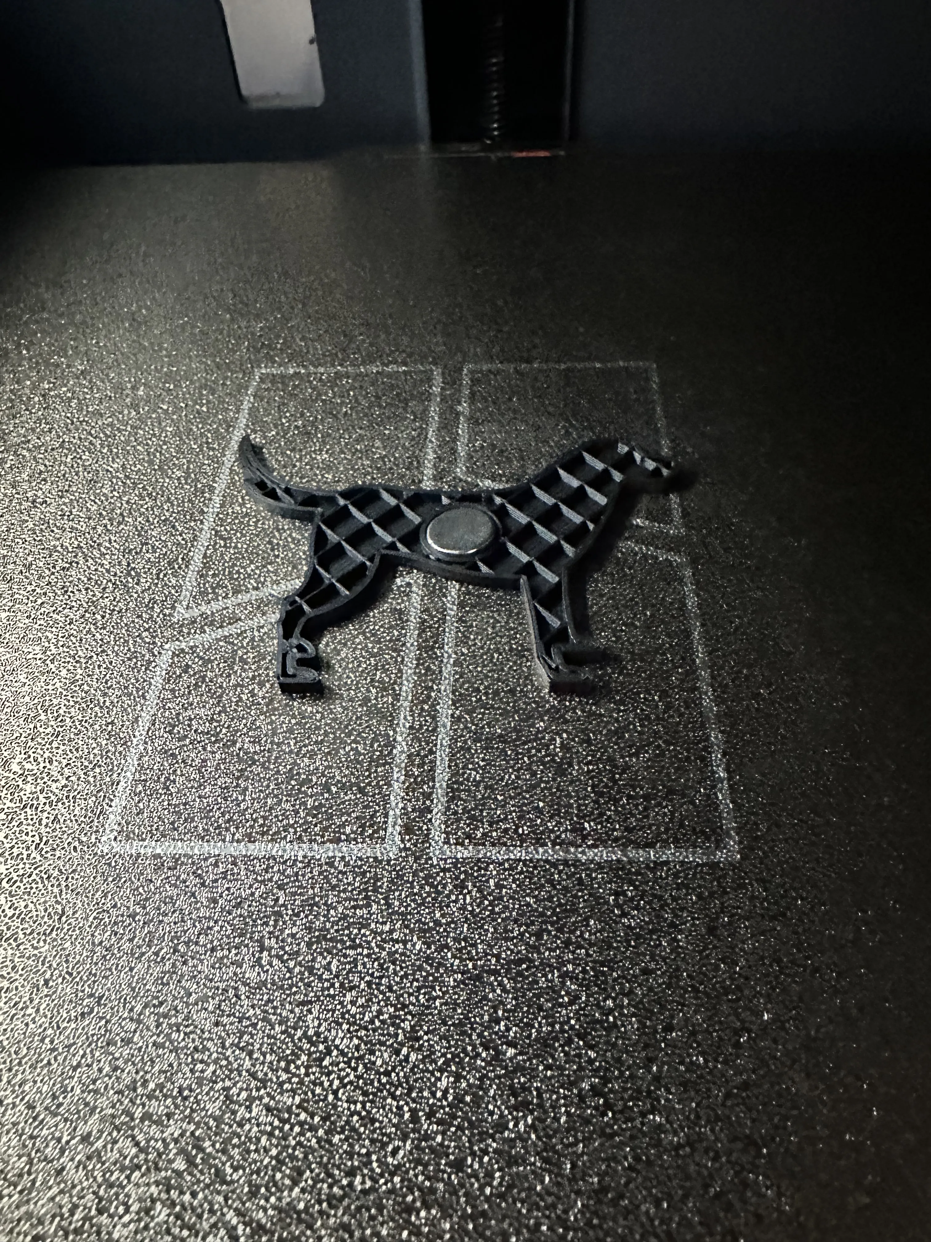 Lab Fridge Magnets Lab dog fridge magnet by Xander - MakerWorld