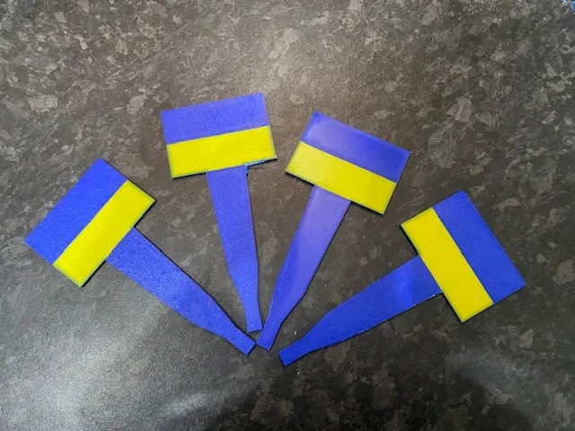 Windmill Spinner (Kit) Petal Flag