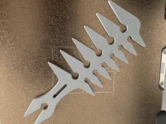 peine de textura
